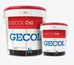 Revestimiento plástico impermeable, Cril de Gecol. Blanco. Saco 25 kg